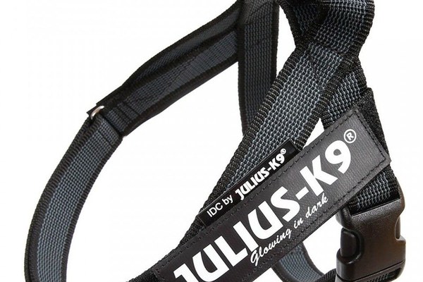 Ham Banda IDC, Marimea Mini (7-15 kg), negru