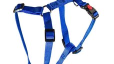 Ham Caini 3x Ajustabil Nylon Blue Click 15 mm x 30-50 cm