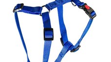 Ham Caini 3x Ajustabil Nylon Blue Click 25 mm x 65-100 cm