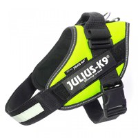 Ham K9 IDC Power, Marimea 1, 23-30 kg, Neon - 1