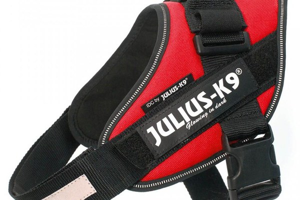 Ham K9 IDC Power, Marimea 1, 23-30 kg, Rosu