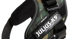 Ham K9 IDC Power, Marimea 2, 28-40 kg, Camuflaj