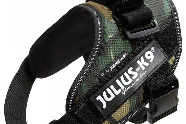 Ham K9 IDC Power, Marimea 2, 28-40 kg, Camuflaj