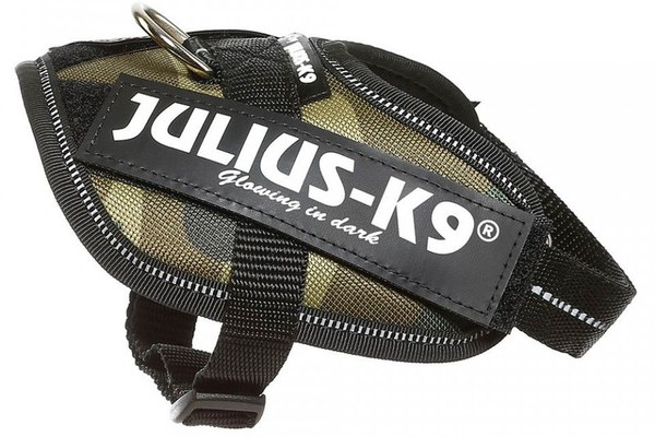 Ham K9 IDC Power, Marimea 3, 40-70 kg, Camuflaj