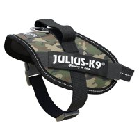 Ham K9 IDC Power, Marimea Mini-Mini, 4-7 kg, Camuflaj - 1