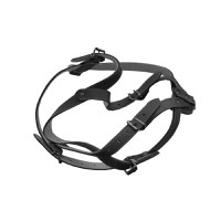 Ham Piele Pentru Caini Cu Ornament Nr. 2, Negru 53-59 cm - 1