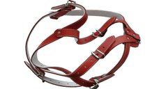 Ham Piele Pentru Caini Cu Ornament Nr.4 Rosu 66-83 cm