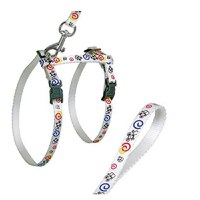 HAM SI LESA PISICI CULOARE ALBA 116CM/1CM - 1