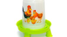 Happy Green Hranitoare pentru Pasari 5 L cu Picioare Stabile