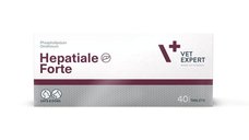 Hepatiale Forte 300 mg - 40 Tablete pentru Sanatatea Hepatica a Câinilor