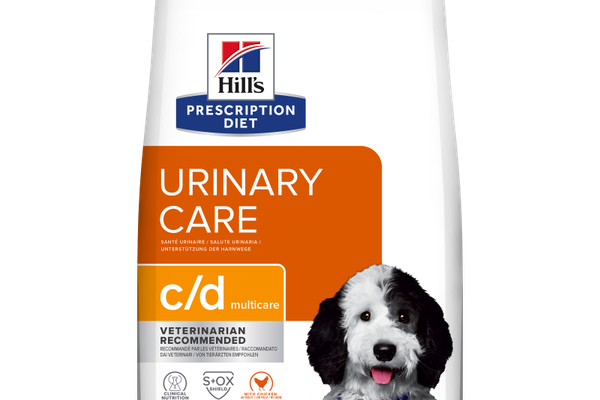 Hill's Prescription Diet Canine c/d Urinary Care, 4 kg