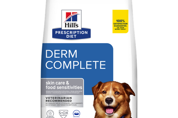 Hill's Prescription Diet Canine Derm Complete, 12 kg