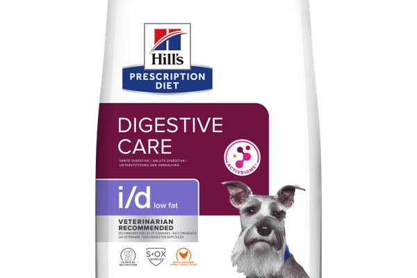 Hill's Prescription Diet Canine I/D Low Fat, 4 kg