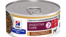 Hill's Prescription Diet Canine I/D Stress Mini Tocanita cu Pui si Legume, 156 g