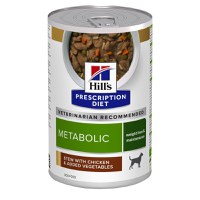 Hill's Prescription Diet Canine Metabolic Chicken and Vegetable Stew, 354 g - 1