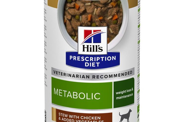 Hill's Prescription Diet Canine Metabolic Chicken and Vegetable Stew, 354 g