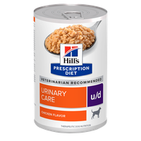 Hill's Prescription Diet Canine u/d Urinary Care, 370 g - 1
