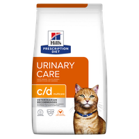 Hill's Prescription Diet Feline c/d Chicken, 3 kg - 1