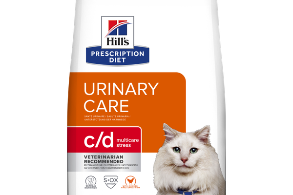 Hill's Prescription Diet Feline C/D Multi Stress, 8 kg