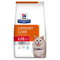 Hill's Prescription Diet Feline C/D Stress Ocean Fish, 8 kg - 1