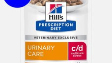 Hill's Prescription Diet Feline c/d Urinary Multi Stress Chicken, 12x85 g