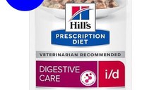 Hill's Prescription Diet Feline i/d Salmon, 12x85 g