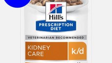 Hill's Prescription Diet Feline k/d Chicken, 12x85 g