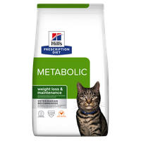 Hill's Prescription Diet Feline Metabolic, 12 kg - 1