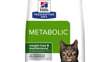 Hill's Prescription Diet Feline Metabolic, 12 kg