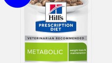 Hill's Prescription Diet Feline Metabolic, 12x85 g