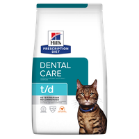 Hill's Prescription Diet Feline t/d, 3 kg - 1