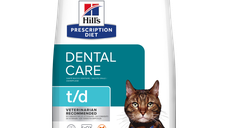 Hill's Prescription Diet Feline t/d, 3 kg