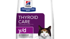 Hill's Prescription Diet Feline y/d Thyroid Care, 1.5 kg