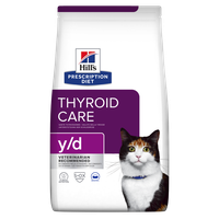 Hill's Prescription Diet Feline y/d Thyroid Care, 1.5 kg - 1