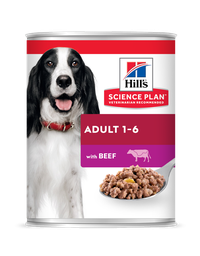 Hill's Science Plan Canine Adult Beef, 370 g - 1