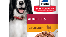 Hill's Science Plan Canine Adult Chicken, 370 g