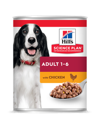 Hill's Science Plan Canine Adult Chicken, 370 g - 1