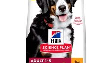 Hill's Science Plan Canine Adult Large Chicken Value Pack, 18 kg