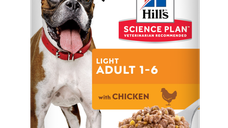 Hill's Science Plan Canine Adult Light Chicken, 370 g