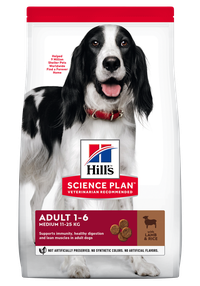 Hill's Science Plan Canine Adult Medium Lamb and Rice, 14 kg - 1