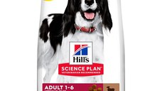 Hill's Science Plan Canine Adult Medium Lamb & Rice Transit Value Pack, 18 kg