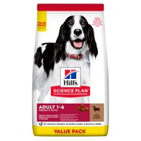 Hill's Science Plan Canine Adult Medium Lamb & Rice Transit Value Pack, 18 kg - 1