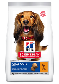 Hill's Science Plan Canine Adult Oral Care Chicken, 2 kg - 1