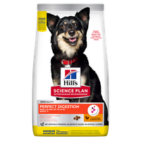 Hill's Science Plan Canine Adult Perfect Digestion Small and Mini, 3 kg - 1