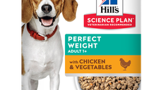 Hill's Science Plan Canine Adult Perfect Weight Chicken and Vegetables, 363 g