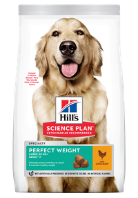 Hill's Science Plan Canine Adult Perfect Weight Large Breed Chicken, 12 kg - 1