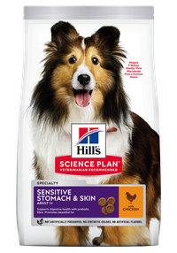 Hill's Science Plan Canine Adult Skin and Stomach Chicken, 14 kg - 1