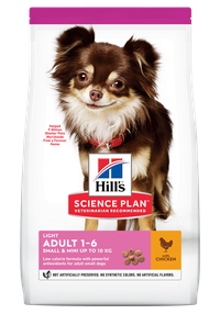Hill's Science Plan Canine Adult Small and Mini Light Chicken, 1.5 kg - 1