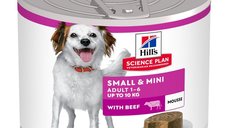 Hill's Science Plan Canine Adult Small & Mini Mousse Beef, 200 g