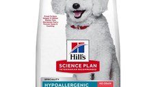 Hill's Science Plan Canine Hypoallergenic Small & Mini Adult Salmon, 1.5 kg